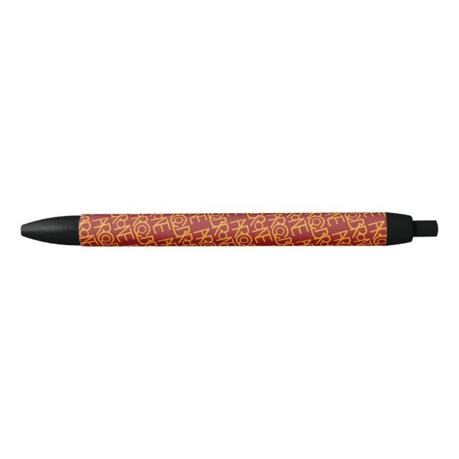 Preta Arcobronte - Caneta (Maron) (Frente)