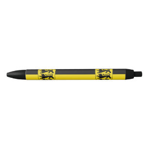 Preta Bandeira da Caneta de Tinta Negra de Baden-Württem