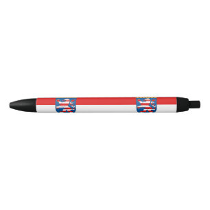 Preta Bandeira da Caneta de Tinta Negra de Hesse