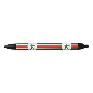 Preta Bandeira da Caneta de Tinta Negra de Nottinghamshi