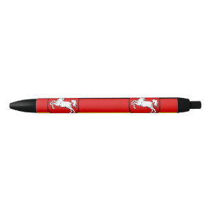Preta Bandeira da Caneta Negra da Baixa Saxónia