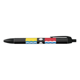 Preta Bandeira da Caneta Negra de Bedfordshire