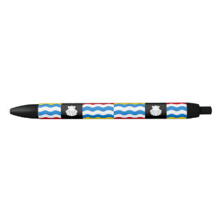 Preta Bandeira da Caneta Negra de Bedfordshire