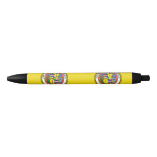 Preta Bandeira da cidade de Honolulu, Caneta de Tinta Ne