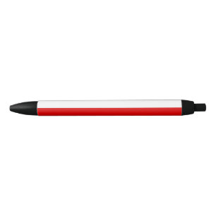 Preta Bandeira da Turíngia Black Ink Caneta