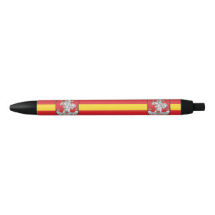Preta Bandeira de Vilnius, Lituânia, Caneta de Tinta Pre