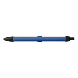 Preta Bandeira finlandesa (Finlândia) Caneta de tinta pr