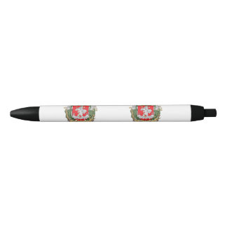 Preta Brasão de armas de Vilnius, Lituânia Caneta Tinta