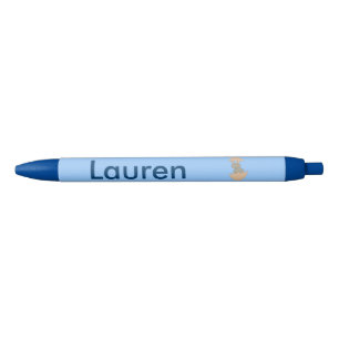 Preta Bunny Hatching de Ovo Caneta Personalizada Estranh