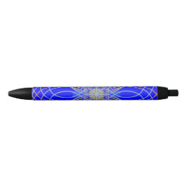 Preta Caleidoscópio Mandala Caneta de Arte