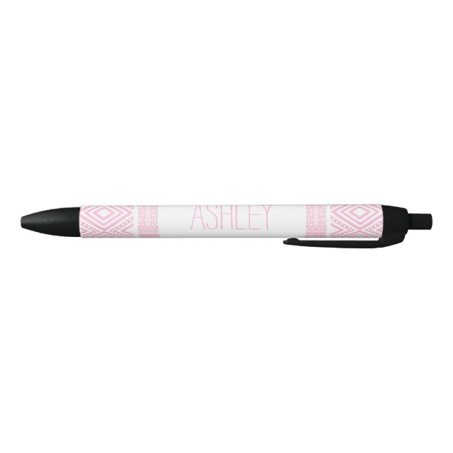 Preta Caneta 1 Personalizada Boho-Chic Étnica (Parte Inferior)
