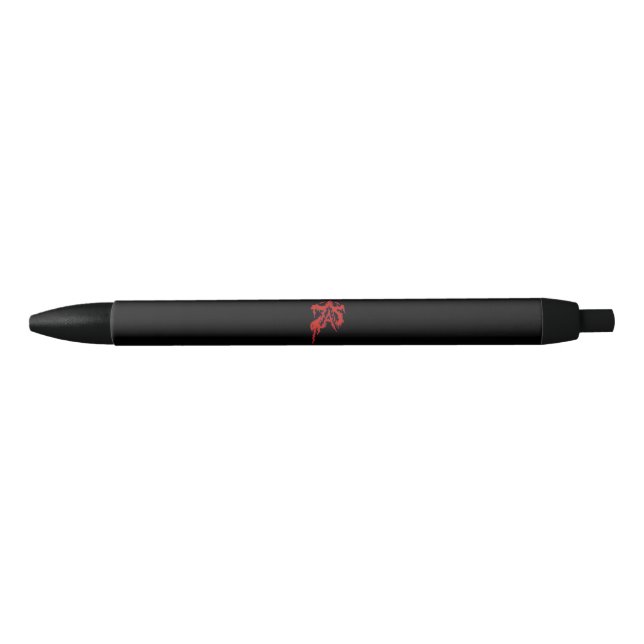 Preta Caneta Akumakaze (Frente)