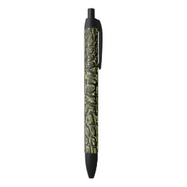 Preta Caneta "Alligator"