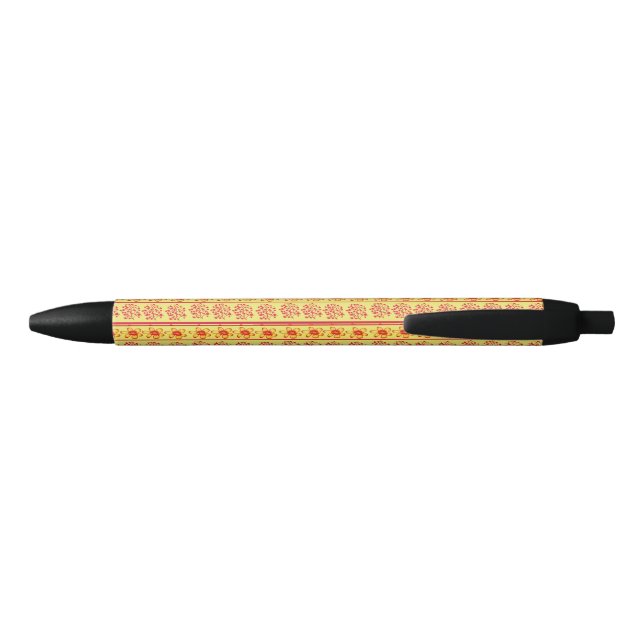 Preta caneta amarelo super-doce (Traseira)