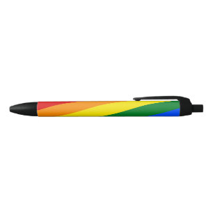 Preta Caneta Arco-íris - Orgulho