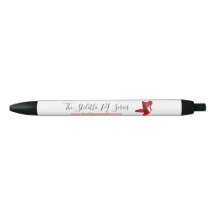 Caneta Ballpoint vestindo Stilettos!