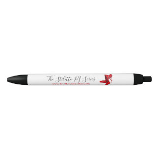 Preta Caneta Ballpoint vestindo Stilettos!
