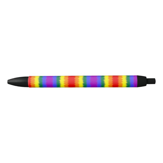 Preta Caneta Bandeira LGBT+ (Frente)