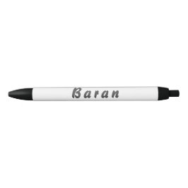 Preta Caneta Baran