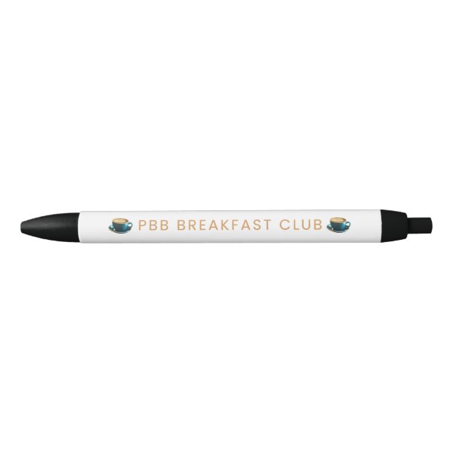 Preta Caneta Breakfast Club (Frente)