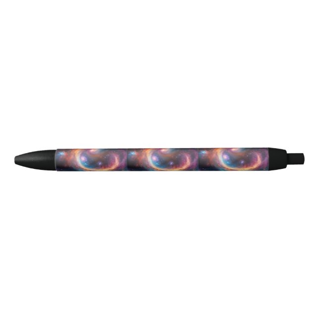 Preta Caneta com Galaxy Design (Frente)