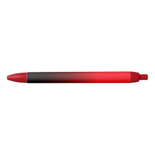 Preta Caneta com gradiente vermelho