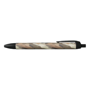 Preta Caneta com Impressão de Camuflagem Personalizada F