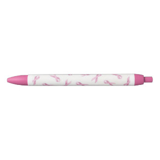 Preta Caneta cor-de-rosa da fita