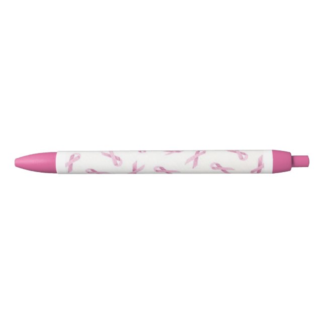 Preta Caneta cor-de-rosa da fita (Frente)