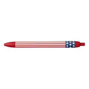 Preta Caneta da bandeira dos Estados Unidos dos EUA