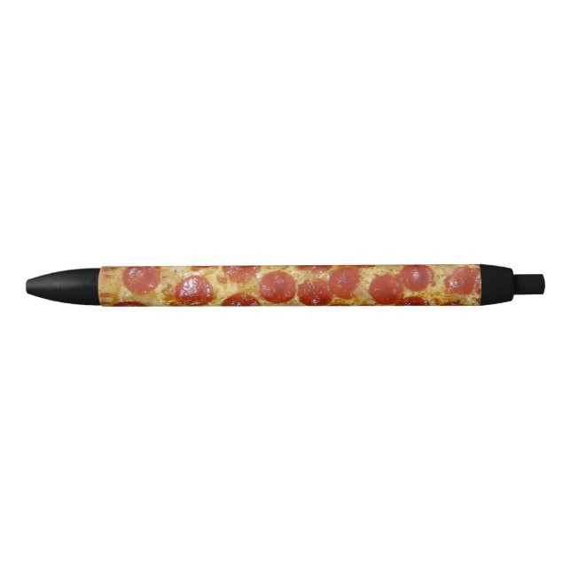 Preta Caneta da escrita da pizza (Frente)