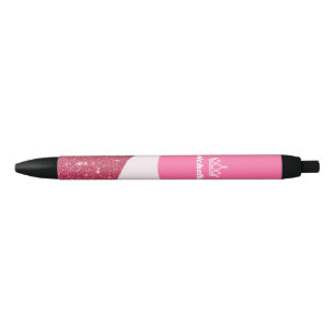 Preta Caneta de Autógrafo da Detentora do Título do Conc
