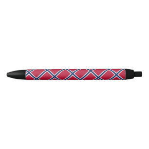 Preta Caneta de Ballpoint da Noruega