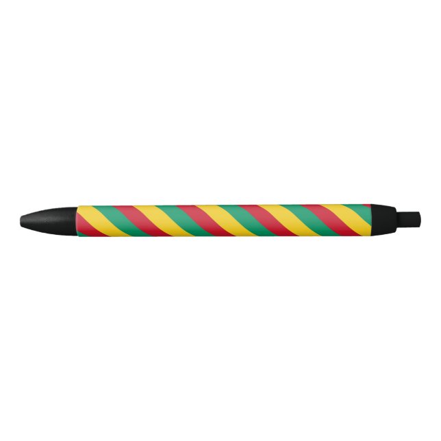 Preta Caneta de Ballpoint da República do Congo (Frente)