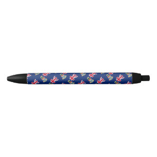 Preta Caneta de Ballpoint das Ilhas Cayman