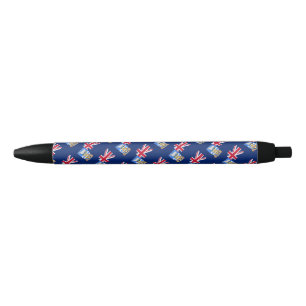 Preta Caneta de Ballpoint das Ilhas Falkland
