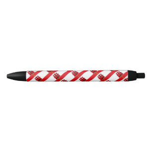 Preta Caneta de Ballpoint de Gibraltar