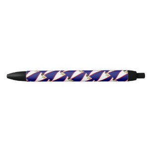 Preta Caneta de Ballpoint do Samoa Americano