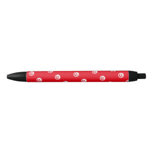 Preta Caneta de Ballpoint na Tunísia