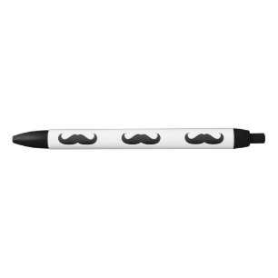 Preta Caneta de bigode