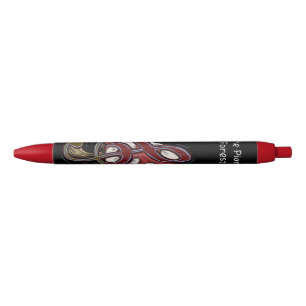 Preta Caneta de cogumelo vermelho da Floresta Piano
