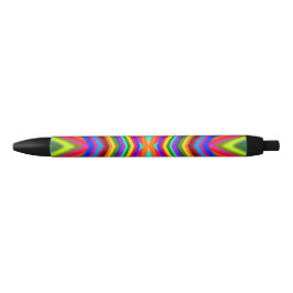Preta Caneta de cores