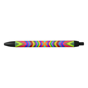 Preta Caneta de cores
