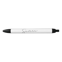 Caneta de Design personalizada elegante, luxo pers
