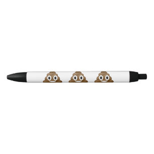 Preta Caneta de Emoji do tombadilho