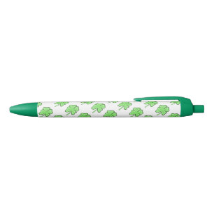 Preta Caneta de Escrevendo de Shamrock