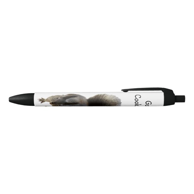 Preta Caneta de esquilo (parte de cima)