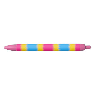 Preta Caneta de faixa ampla de sinalizador pansexual
