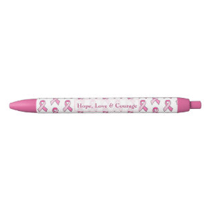 Preta Caneta de Fita de Sensibilização do Cancer de Mama