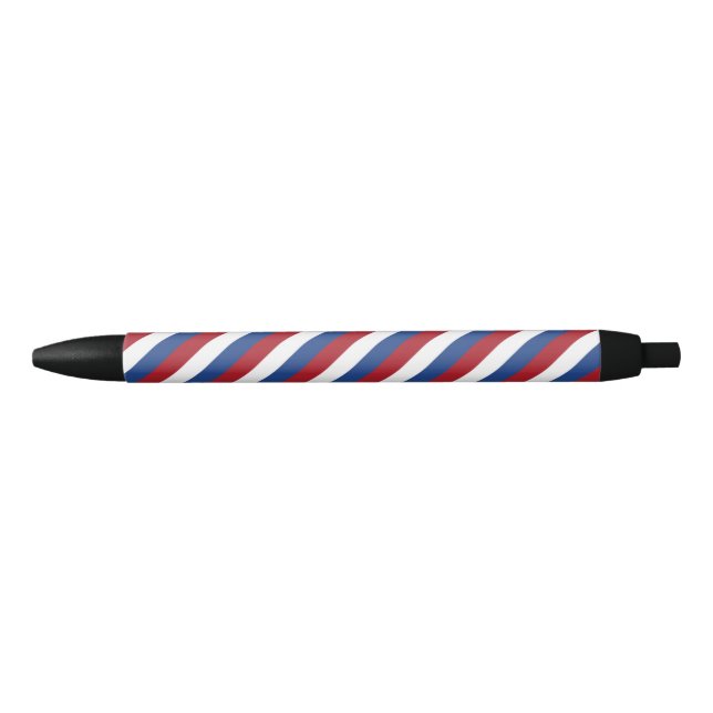 Preta Caneta de Flag Ballpoint Países Baixos (Frente)